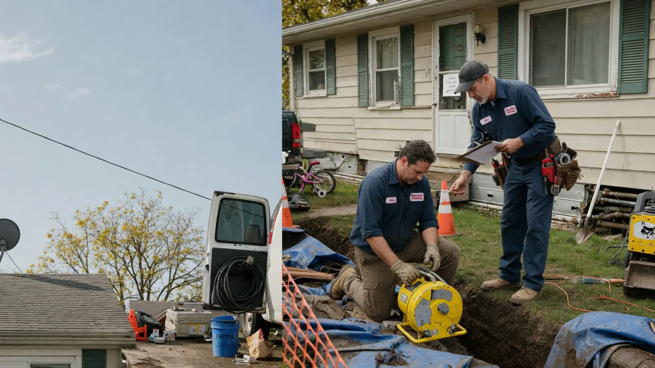 Emergency Plumber in La Motte, IA near me